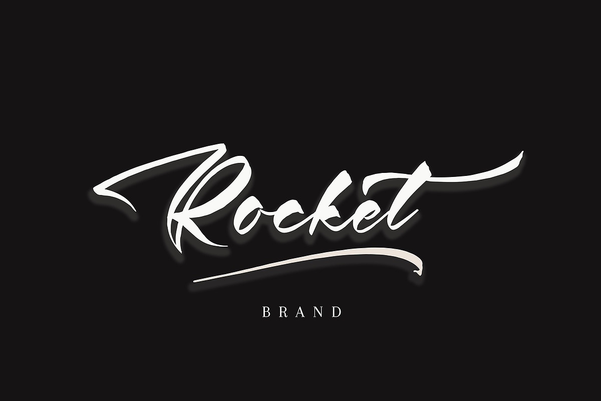 Alaska Kents Black Friday, a Script Font by pineungtype (Photo 5 of 10)