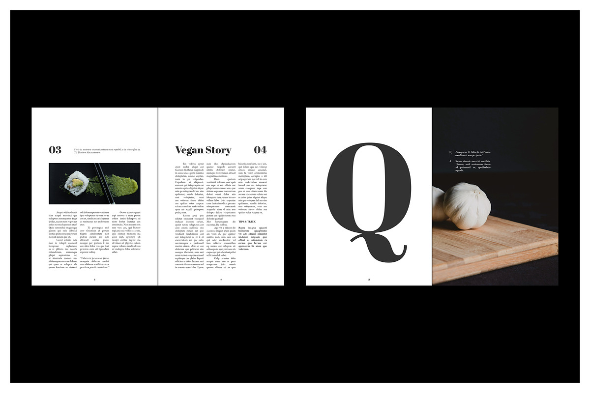 ESENSIAL Recipes Book Cookbook, a Magazine Template by Arif Tri Ananta (Photo 5 of 14)