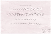 Diamonds & Pearls, a Script Font by Ayca Atalay (Thumbnail 14 of 15)