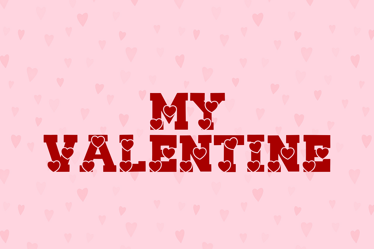 Scholar Valentine, a Serif Font by Dm Studio (Photo 2 of 10)