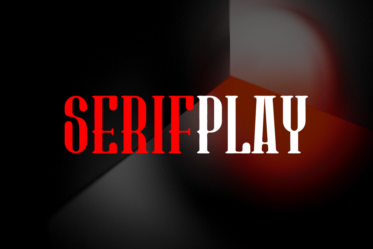 Echorze - Modern Serif Font, a Serif Font by QR Design Studio (Photo 2 of 6)