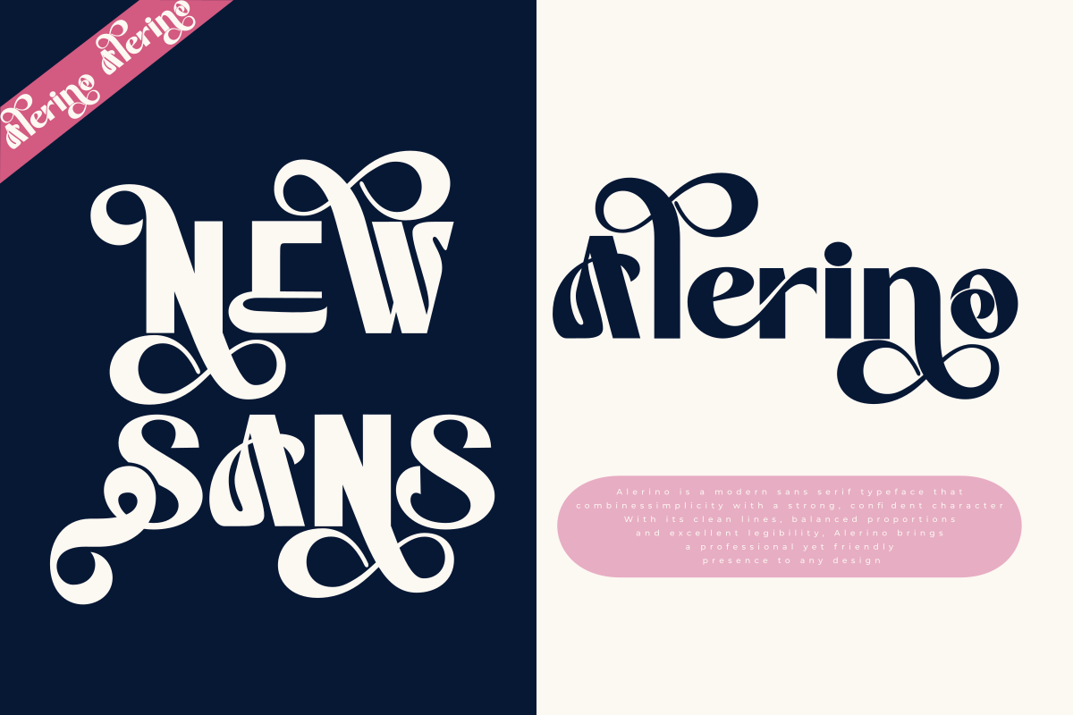 Alerino, a Sans Serif Font by zaaintype (Photo 4 of 11)