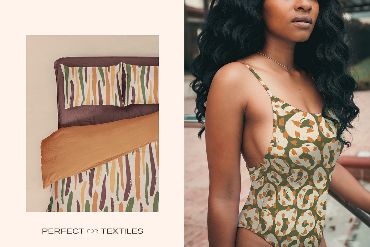 Abstract Animal Print Pattern Set, a Pattern Graphic by Rxmi Studio (Photo 5 of 9)