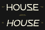 CS Deimos Stamp, a Sans Serif Font by Craft Supply Co. (Thumbnail 2 of 8)