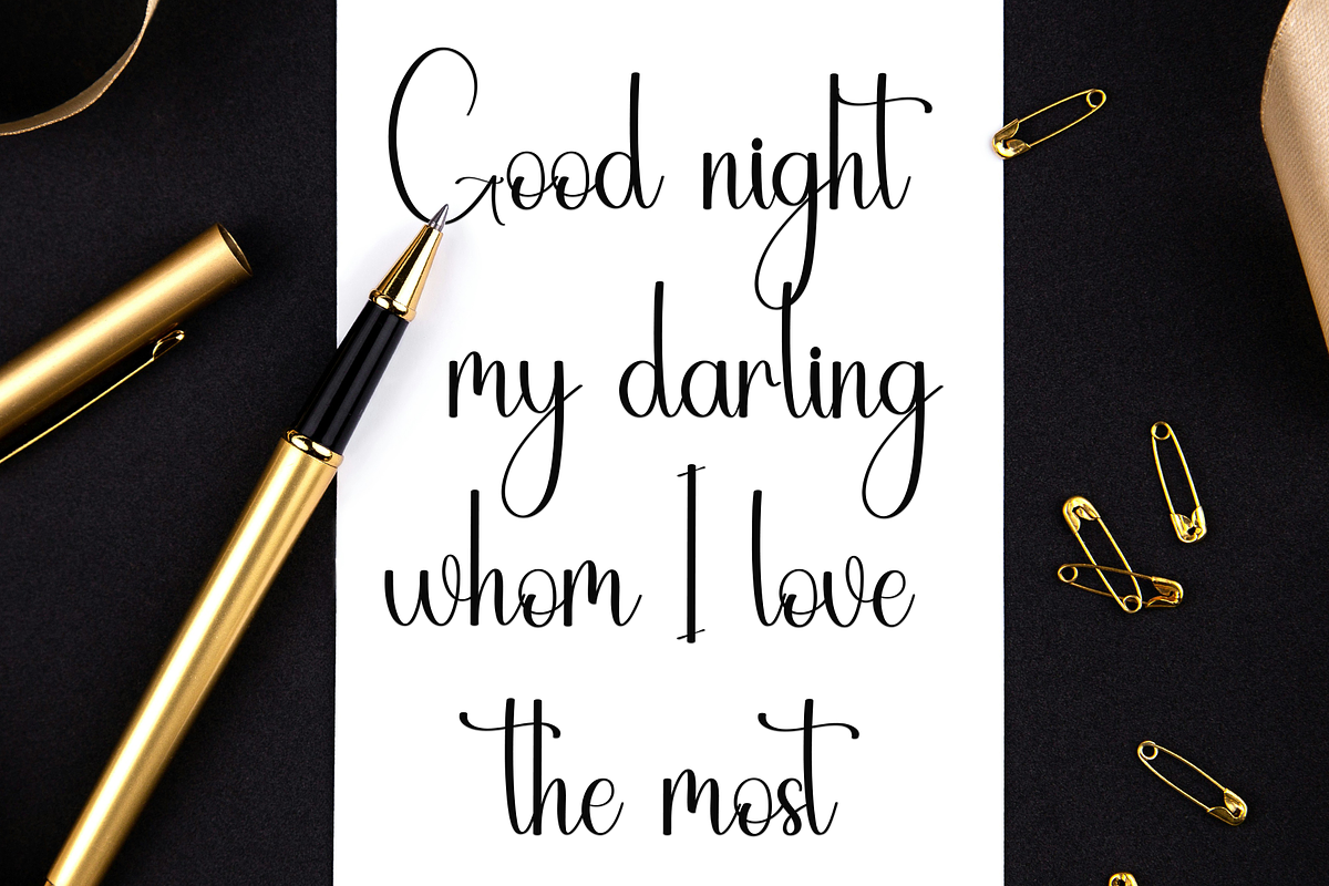 February Signature, a Handwritten Font by FreshTypeINK (Photo 4 of 8)