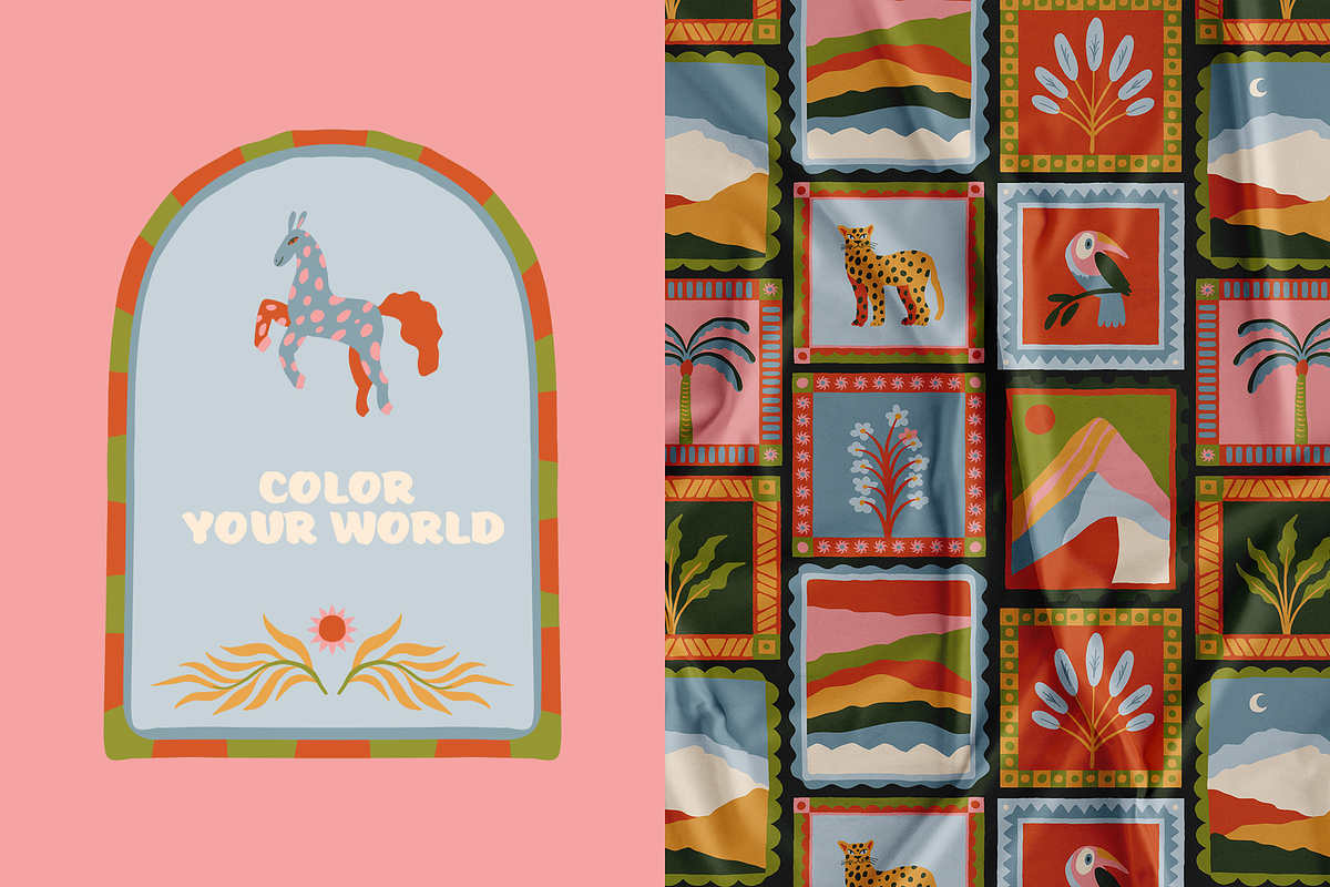 Whimsical art clipart, vector design, an Object Graphic by venimo (Photo 7 of 10)