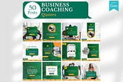 520 Business Coaching Canva Template, a Social Media Template by Viral Content Design (Thumbnail 4 of 17)
