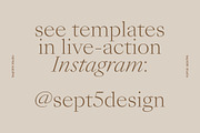 Writers Instagram Carousel Templates, a Social Media Template by September 5th (Thumbnail 11 of 14)