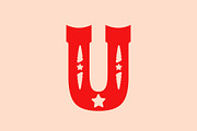 Bold Unicorn Font, a Font by vladocar (Thumbnail 3 of 6)