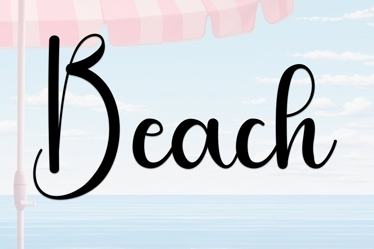 Bounce, a Handwritten Font by FreshTypeINK (Photo 3 of 8)