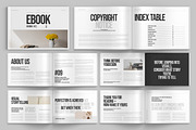Ebook template | Landscape, a Brochure Template by HiveArts (Thumbnail 1 of 5)
