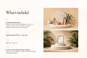 80 Podium Product Backgrounds, a Background Photo by Matisse Studio (Thumbnail 3 of 10)