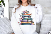 Watercolor Spring flower books Clipa, an Illustration by GatewayDesign (Thumbnail 4 of 6)