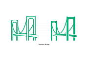 Landmarks of Japan - Tokyo 2, an Icon by Jozsef Balazs-Hegedus (Thumbnail 4 of 6)