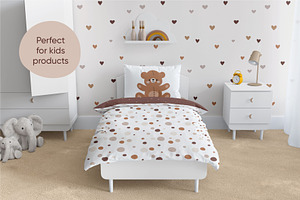 Teddy Bear Pattern Collection