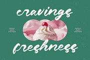 Sanita Yughi Bold Calligraphy, a Script Font by Letterena Studios Script (Thumbnail 11 of 15)