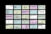 Business Pitch Deck - Bundle 4 in 1, a Presentation Template by Creatorism (Thumbnail 9 of 9)
