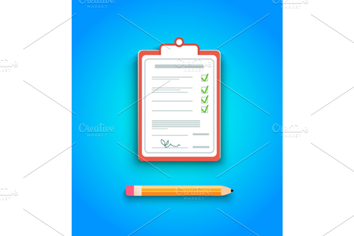 Delivery signature clipboard