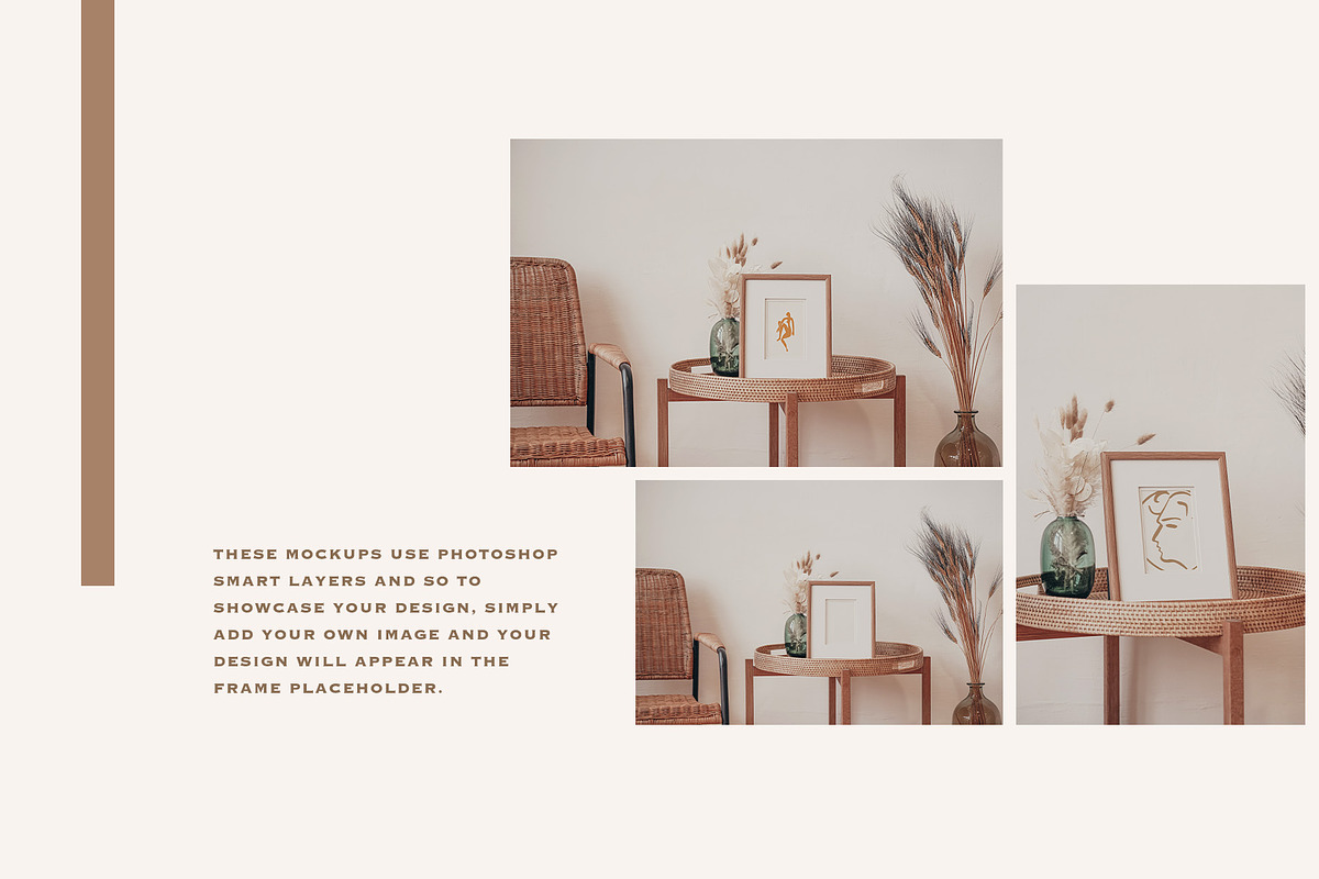 Artwork Wooden Frames Mockup, a Books & Magazine Mockup by Artcoast Studio (Photo 4 of 9)