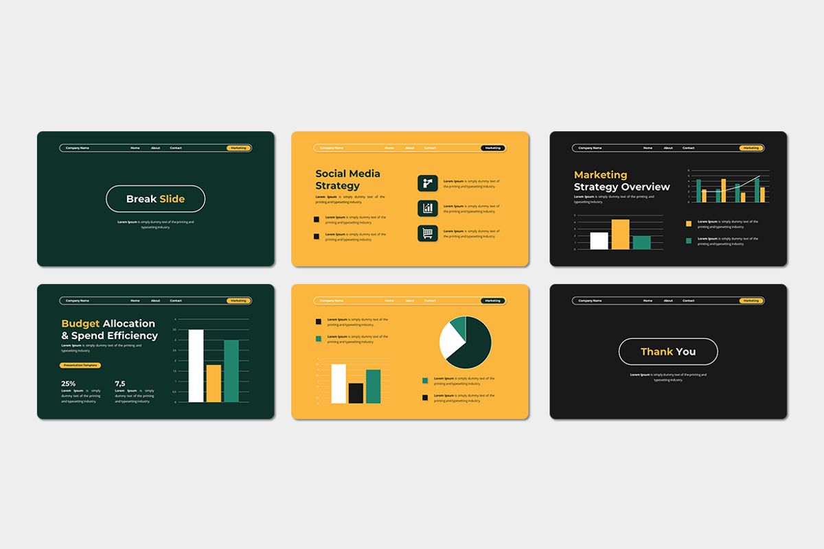 2026 Strategic Marketing - Keynote, a Presentation Template by QR Design Studio (Photo 3 of 3)