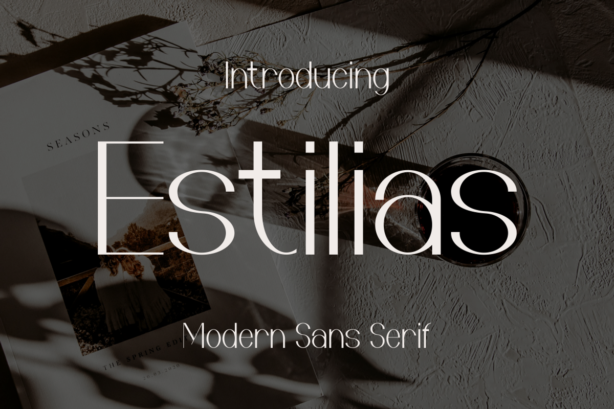 Bundle Modern Font, a Font by MaikoHatta (Photo 5 of 8)