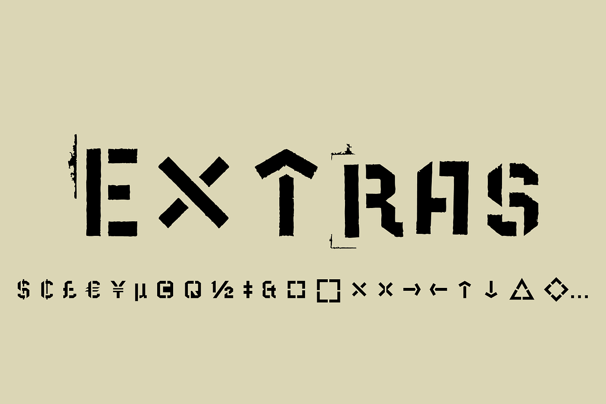 Old Depot, a Font by 2DTypo (Photo 7 of 8)