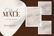 BUNDLE Line Art and illustrations, a Decorative Illustration by Eviory (Thumbnail 13 of 28)