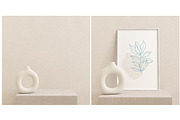 Frame And Artwork Mockup Kit 1, a Print Template by Ceacle Mockup (Thumbnail 15 of 30)