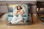 Templates, Angel, Celestial bundle, a Poster Template by Boho Pixel Dust (Thumbnail 6 of 9)