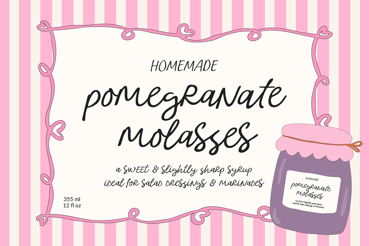 Spontaneous Charm Quirky Script Font, a Handwritten Font by Kaya Fonts (Photo 23 of 35)