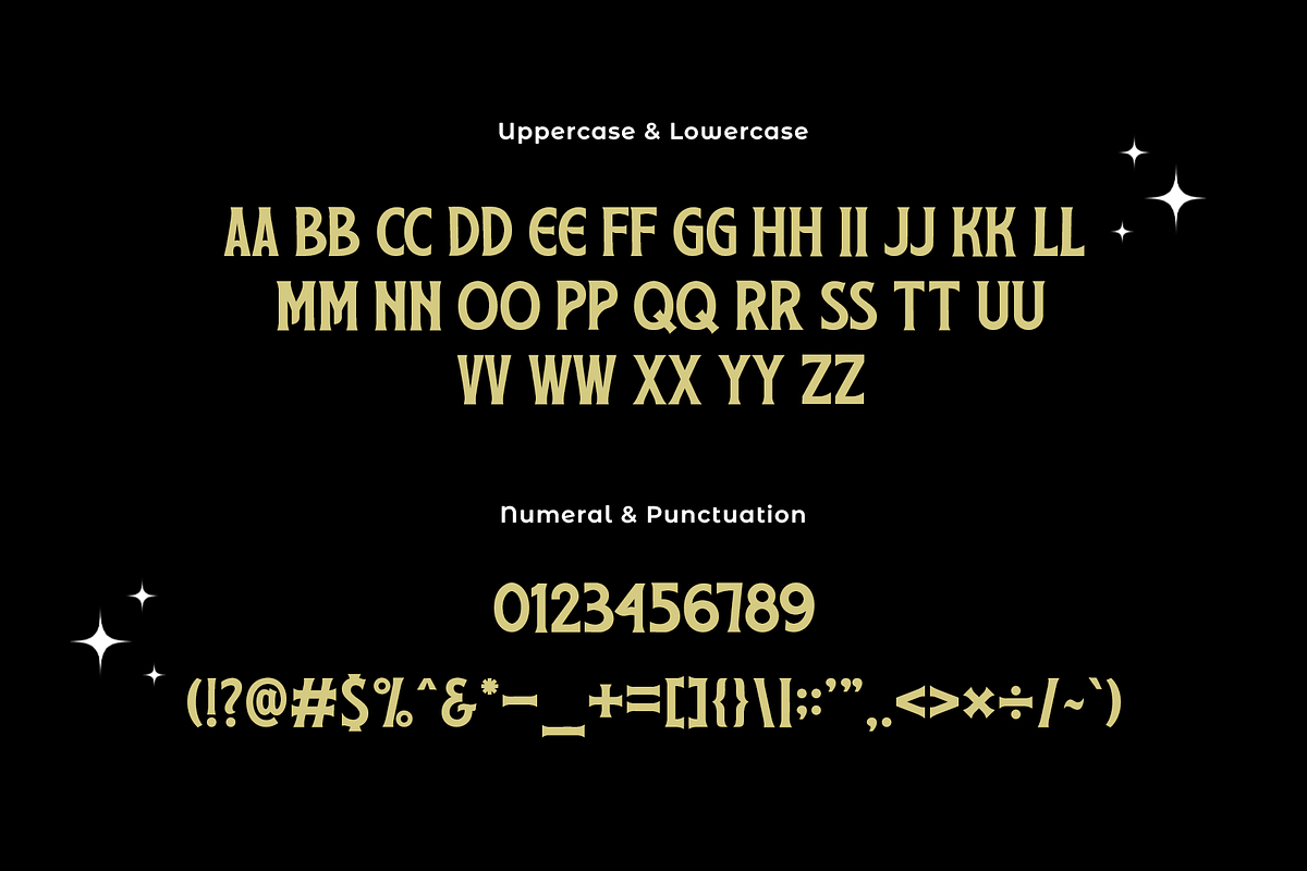Grocela – A Modern Serif Font, a Serif Font by overlaytemplates (Photo 4 of 5)