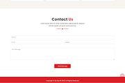 Gym & Fitness Website HTML Template, a Bootstrap Template by Themeplaza (Thumbnail 5 of 5)