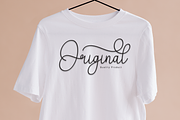Amsterdam | Script Font, a Handwritten Font by Scratchones (Thumbnail 4 of 9)