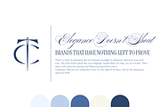 Old Money CT Monogram Tailor Logo, a Branding & Logo Template by Headfonts (Thumbnail 7 of 10)