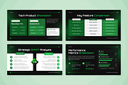 Tech Infographic Cards with Hover UI, a Work Illustration by twinstd (Thumbnail 5 of 5)