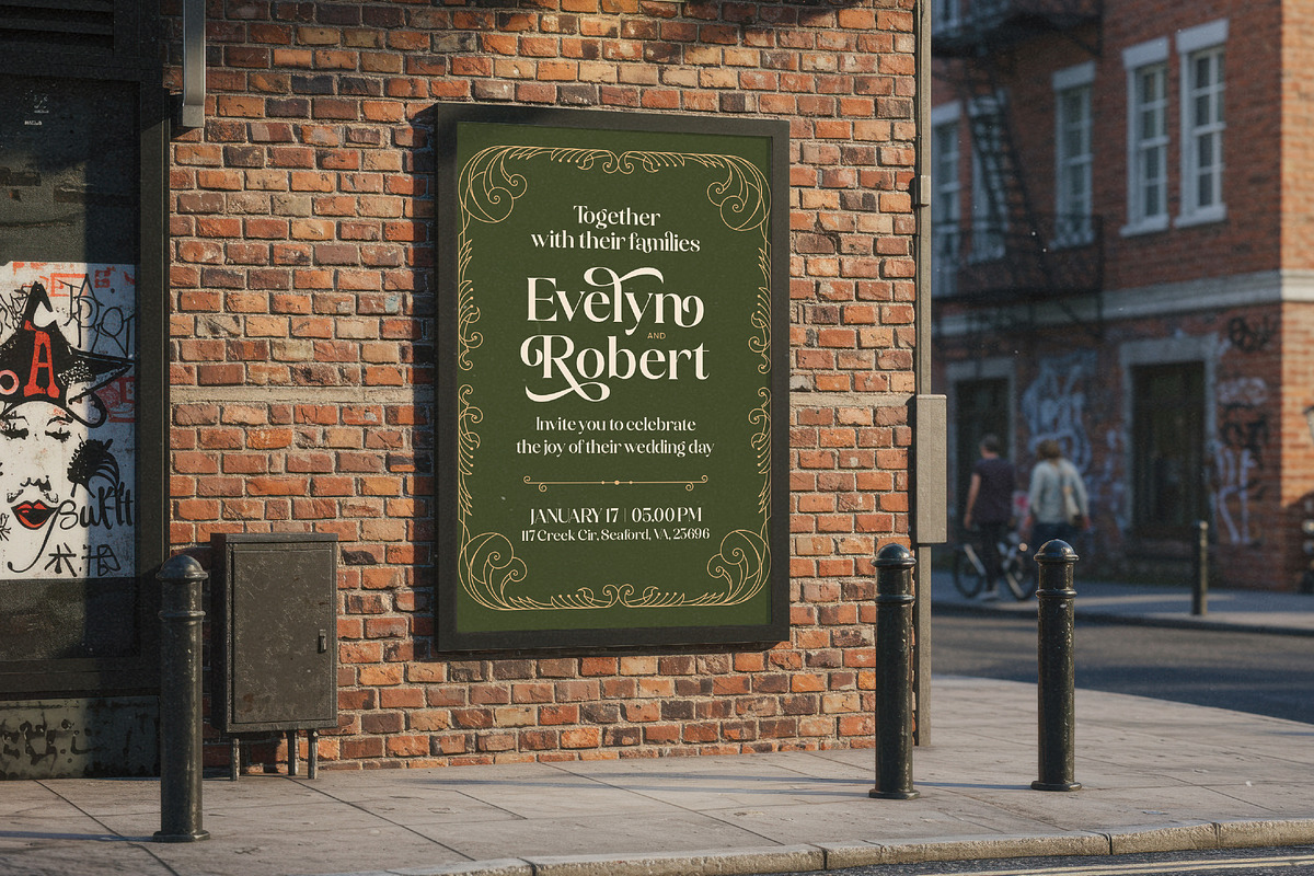Magical Qardin Decorative Serif, a Serif Font by timelesstype.co (Photo 17 of 20)