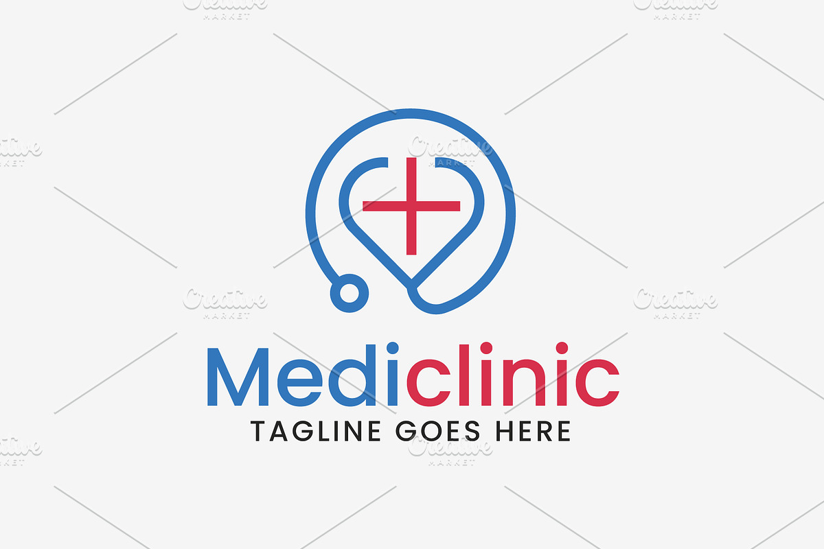 Medi Clinic- Medical & Hospital Logo, a Branding & Logo Template by Creattlle (Photo 1 of 4)