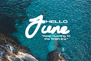 Leisya Girl Script Font Bold, a Script Font by JNJ Studio (Thumbnail 6 of 9)