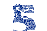 Number 0-9 Design in Chinese Style, a Symbol Font by PonDeArt (Thumbnail 7 of 11)