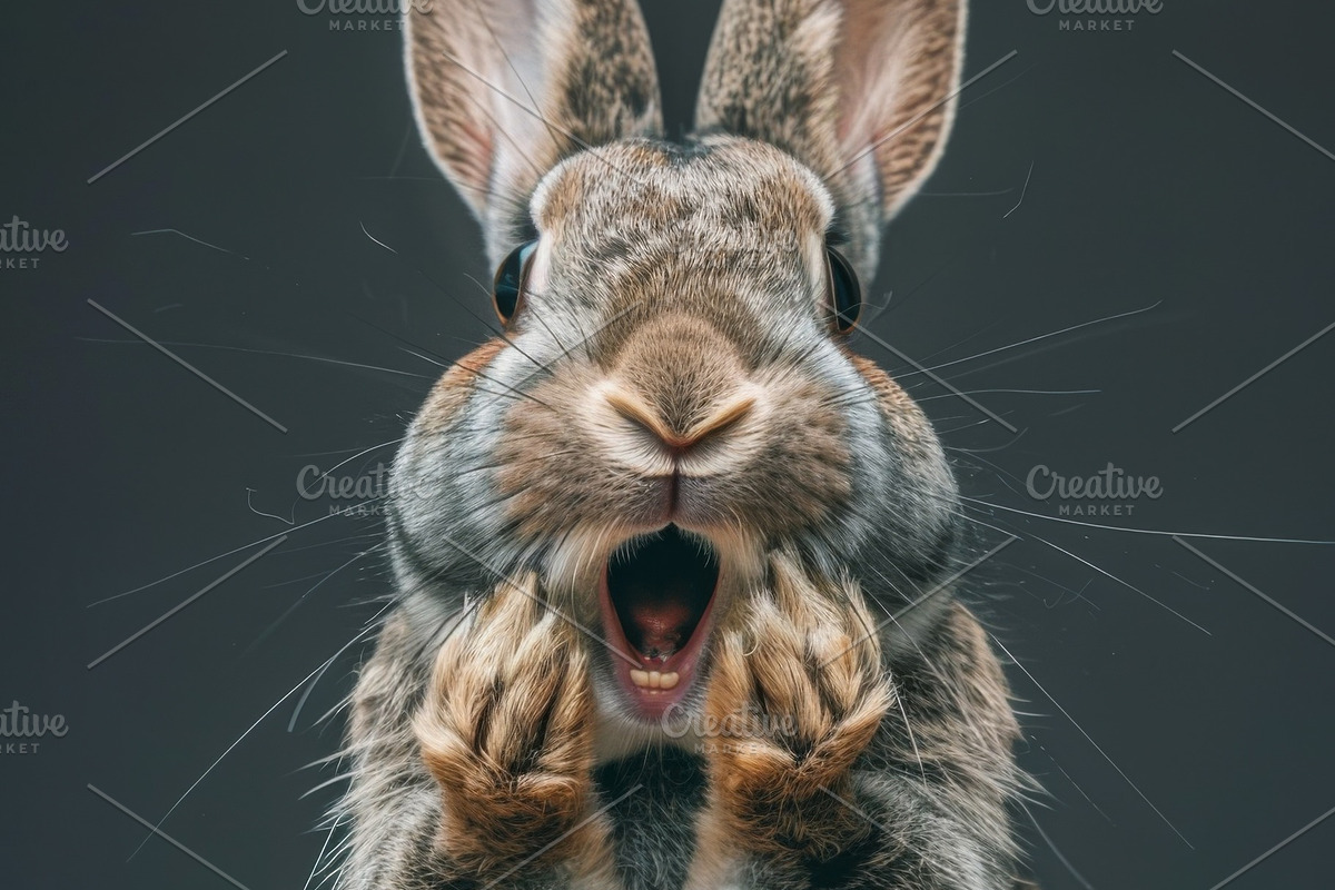 236 surprised animals, an Animal Photo by Handmadefont (Photo 184 of 241)