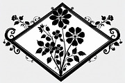 Elegant Frame Vector Bundle, an Illustration by jahid234 (Thumbnail 5 of 9)