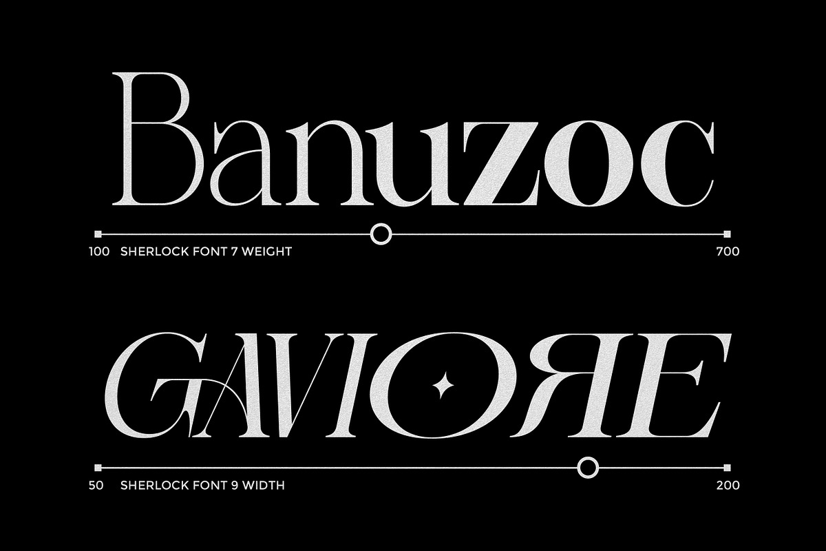 Sherlock Serif Family (126 Fonts), a Serif Font by Mahesans Co (Photo 9 of 25)