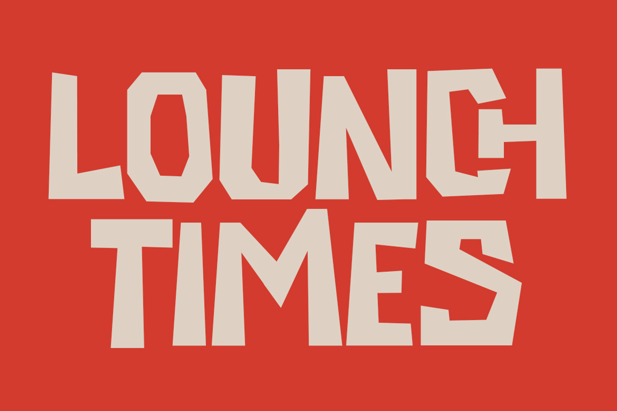 Nek Salma - Playful display font, a Sans Serif Font by Ideal Eksis (Photo 8 of 16)