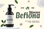 Aginare - Cosmetic Display Font, a Serif Font by twinstd (Thumbnail 3 of 9)