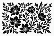 Floral Pattern Laser Cut Design Bund, an Object Graphic by Designs_River (Thumbnail 6 of 10)
