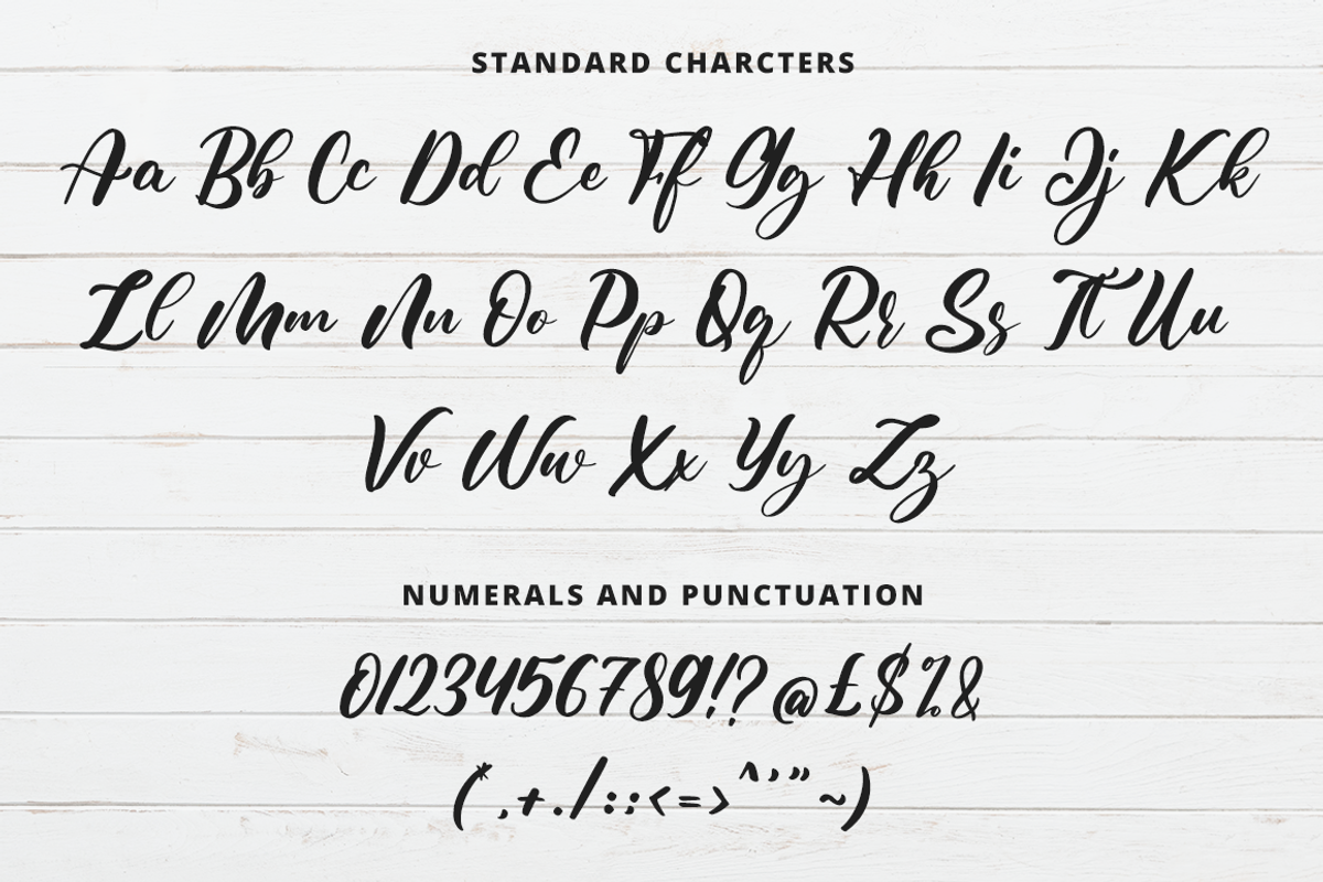 Shutter Times Font, a Script Font by Fatmawati (Photo 10 of 12)
