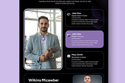 Crypto Currency Landing Page, a Landing Page Template by CreativeShaper (Thumbnail 5 of 6)