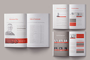 Business Plan Template, a Brochure Template by Designsoul14 (Thumbnail 6 of 14)