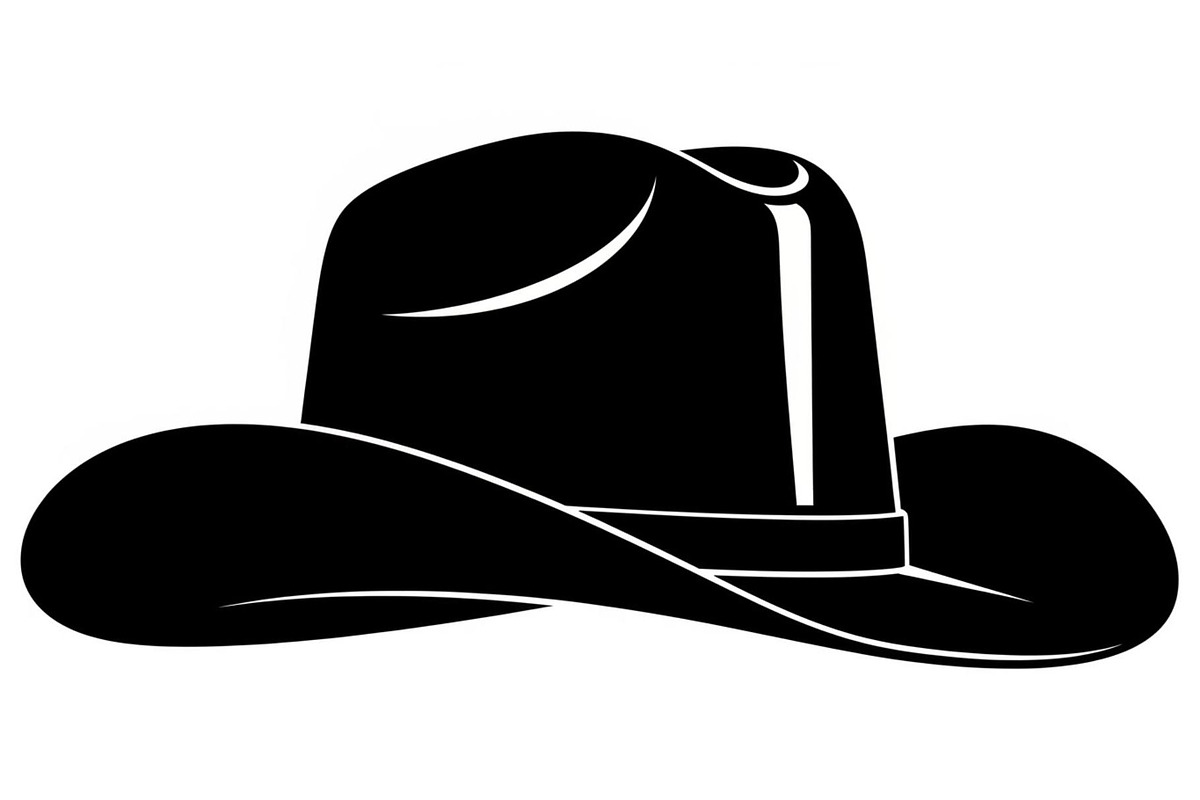 Minimal Cowboy Hat Silhouette Bundle, an Illustration by Designs_River (Photo 19 of 51)