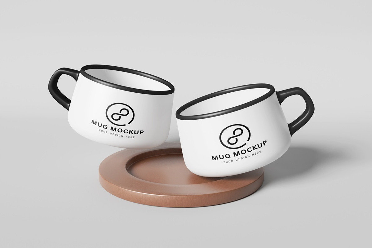 Realistic Mug Mockup, a Cups & Container Mockup by AndikaGraphic (Photo 5 of 5)